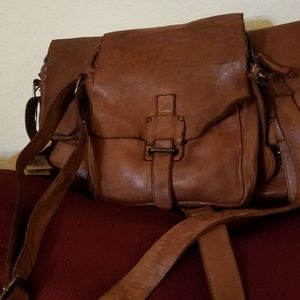 Leather Satchel Crossbody Harbor 2nd